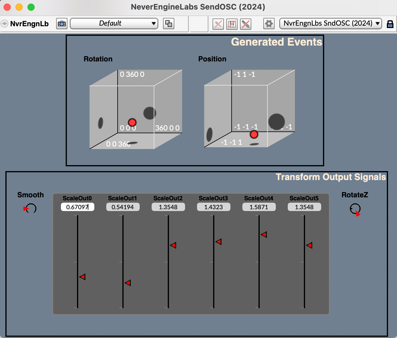 NEL・OSC Tools 2024