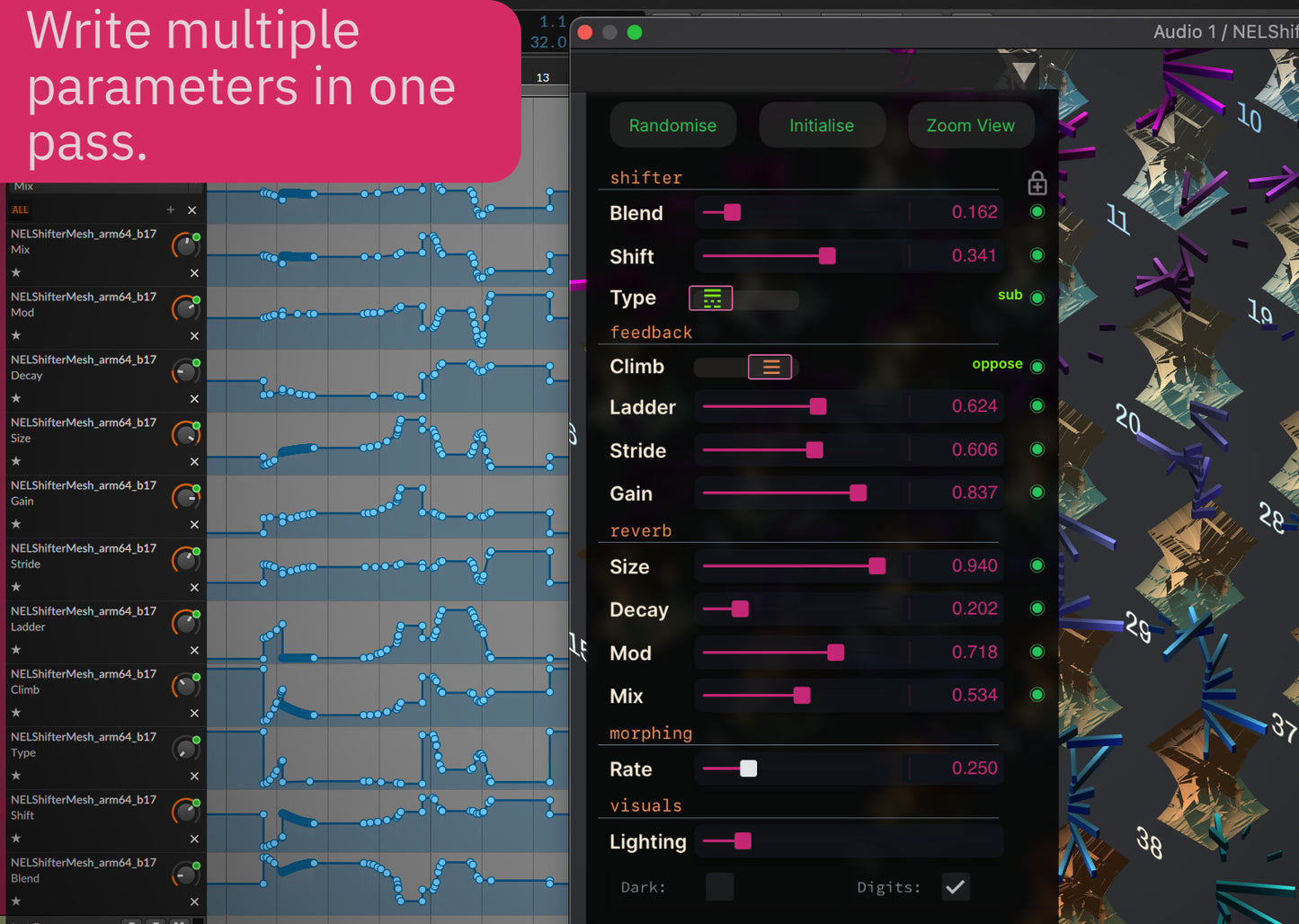 NEL ShifterMesh VST