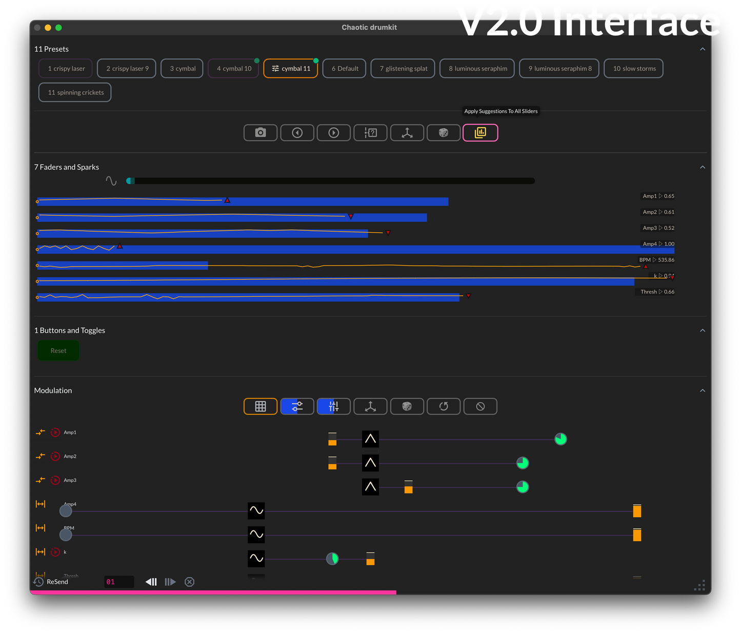 NEL VCS Player for Kyma™