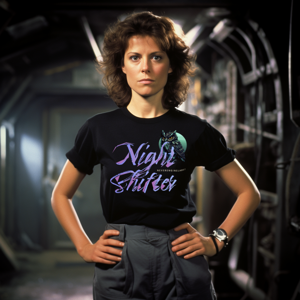 Night Addict '' No role models '' t-shirt - FashionCorner