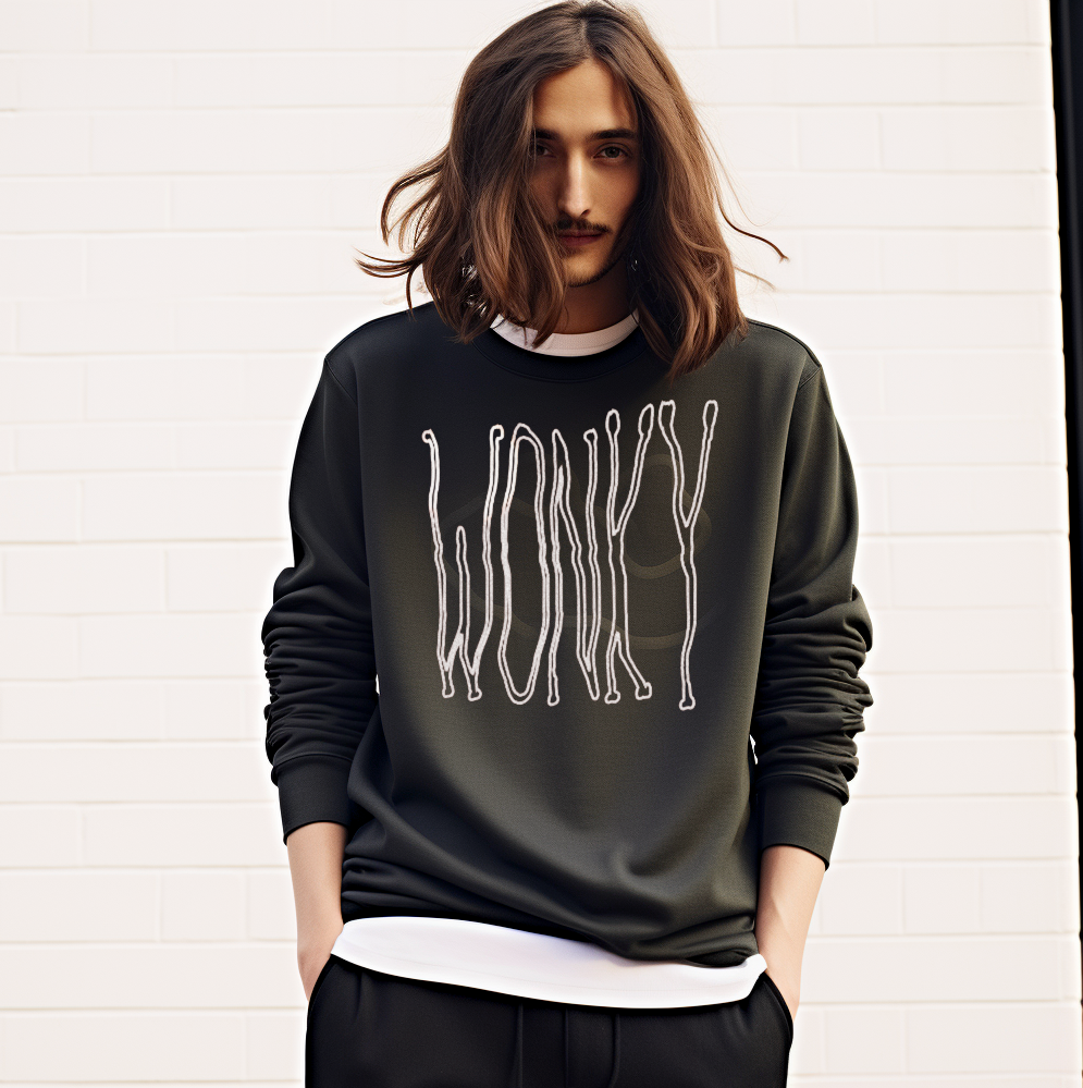 Rebirth of Wonky - Organic Premium Sweatshirt