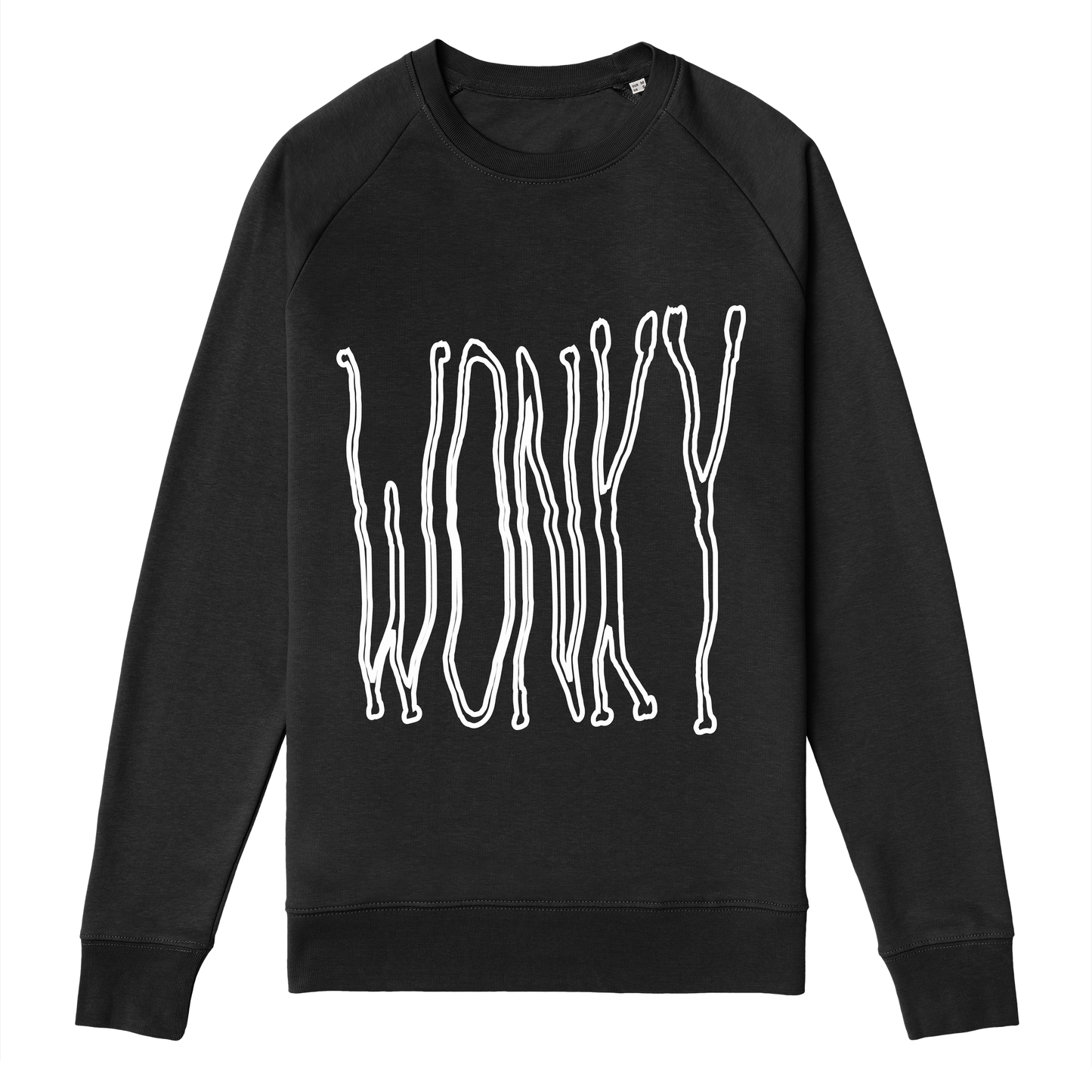 wonky-techno - Organic Premium Sweatshirt