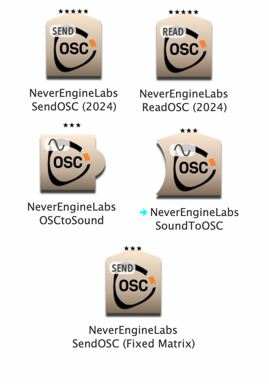 NEL・OSC Tools 2024