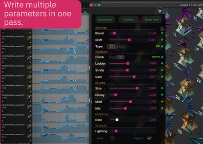 NEL ShifterMesh VST