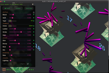 NEL ShifterMesh VST