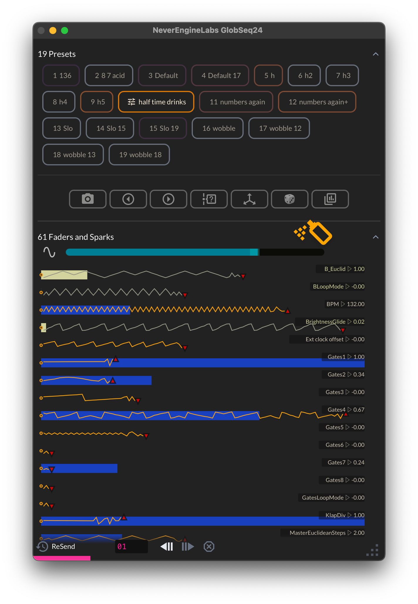NEL VCS Player for Kyma™