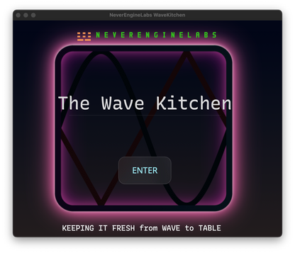 NEL WaveKitchen