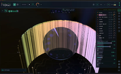 MODARK community screenshot — Audio In Exciter — by NEL