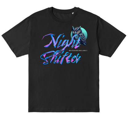 NightShifter - Organic "Relaxed" T-Shirt